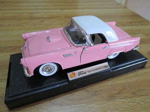 Ford Thunderbird (1955) die cast model