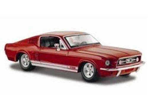 1967 Ford Mustang GT die cast model