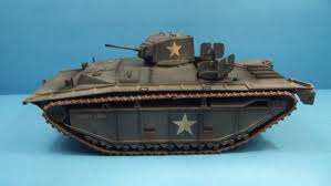 LVT(A)-1 US Army Tank die cast model