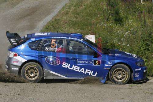 Subaru Impreza WRC die cast model