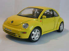 1998 Volkswagen New Beetle 1/18 die cast model