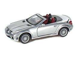 Mercedes-Benz SLK55 AMG die cast model