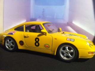 Porsche 911 Carrera 1/18 die cast model