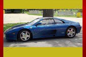 Ferrari 348 TS 1/18 die cast model