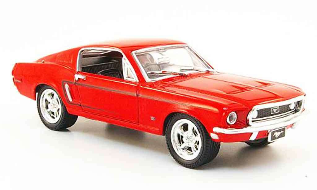1968 Ford Mustang GT die cast model