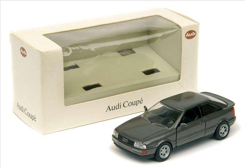 Audi Coupe Quattro 1/43 die cast model