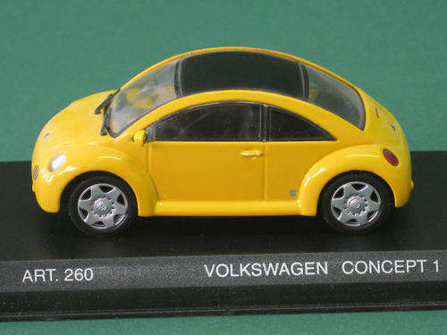 Volkswagen Concept die cast model
