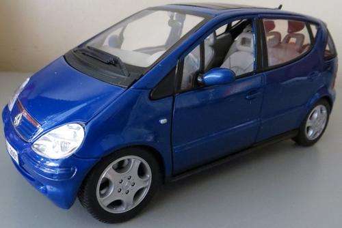 Mercedes Benz A Class 1/18 die cast model