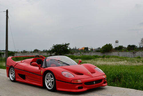 Ferrari F50 1/18 die cast model