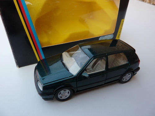 Volkswagen Golf VR6 die cast model.