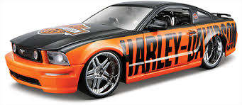 Ford Mustang GT Custom die cast model