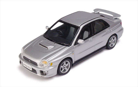 Subaru Impreza 2.0 WRX die cast model