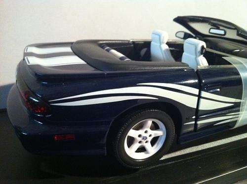 Pontiac Firebird Trans-Am Boxed 1/18 Die Cast Model