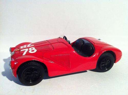 1947 Ferrari 125S die cast model