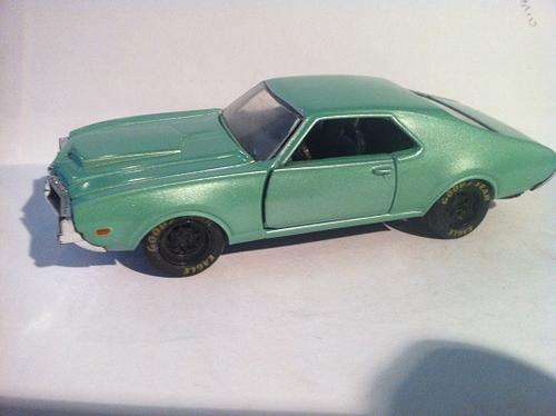 Pontiac GTO die cast model