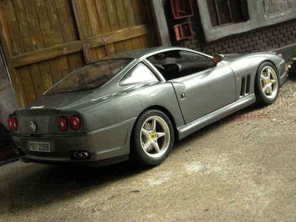 Ferrari 550 Maranello 1/18 die cast model