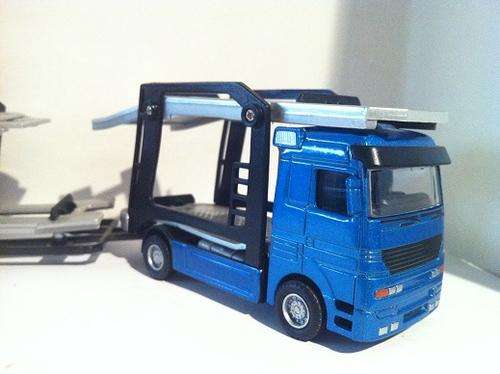 Vehicle Transporter die cast model