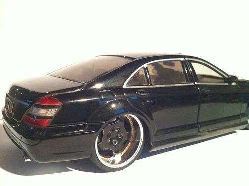 Jada Mercedes S550 die cast model