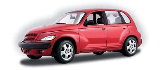 PT Cruiser 1/18 die cast model