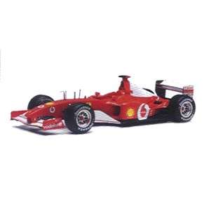 Ferrari F2002 Michael Schumacher die cast model