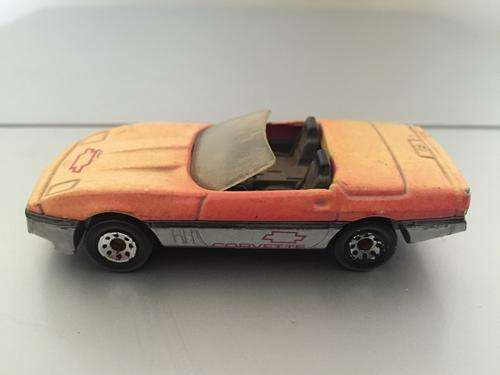 Matchbox 1987 Corvette die cast model