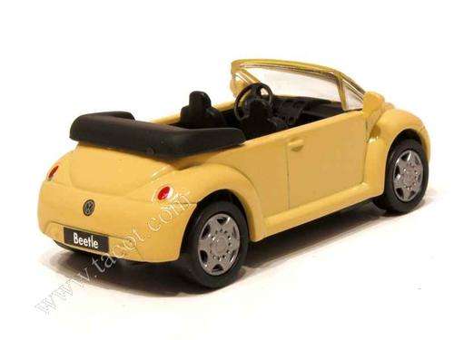Volkswagen Beetle Convertible die cast model