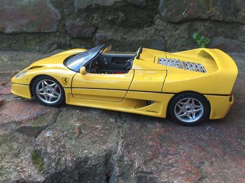 Ferrari F50 scale 1/18 die cast model