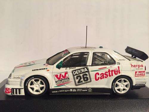 ALFA ROMEO 155 V6 TI DTM die cast model