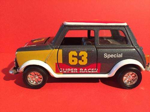 Mini Cooper die cast model