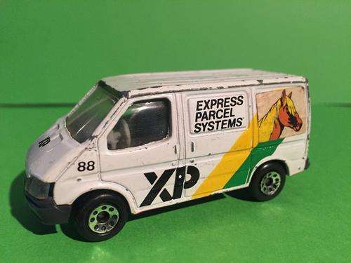 Matchbox Ford Transit 1986 die cast model
