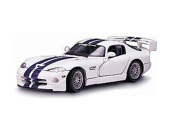 Dodge Viper GTS-R 1/18 die cast model