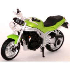 Triumph Speed Tripple die cast model