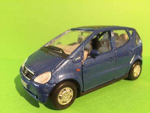 Mercedes Benz A-Class die cast model.