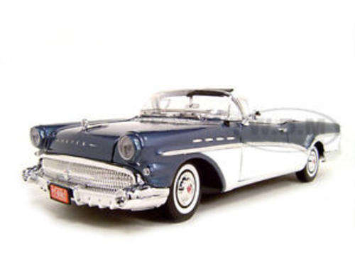 1957 Buick Roadmaster 1/18 Boxed die cast model