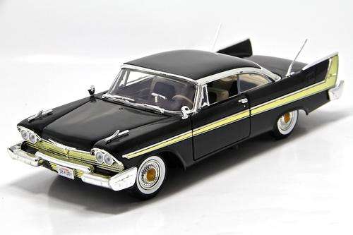 1958 Plymouth Fury 1/18 die cast model