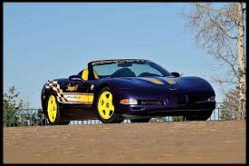 1998 Chevrolet Corvette Indy Pacecar 1/18 die cast model