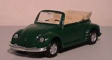 VW Beetle Cabriolet die cast model
