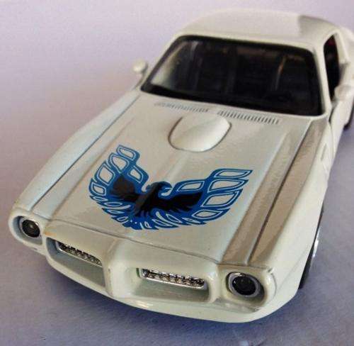 1973 Pontiac Firebird Trans-Am die cast model