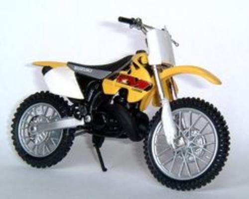 Suzuki RM250 1/18 die cast model