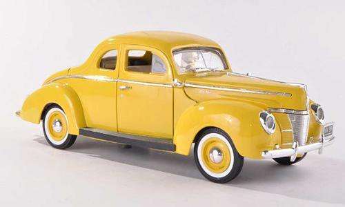 1940 Ford Coupe 1/18 die cast model