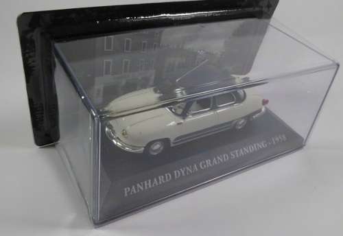 1958 Panhard Dyna Grand Stand die cast model.