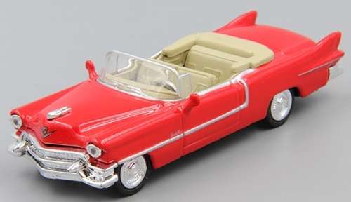 1955 Cadillac Eldorado die cast model.