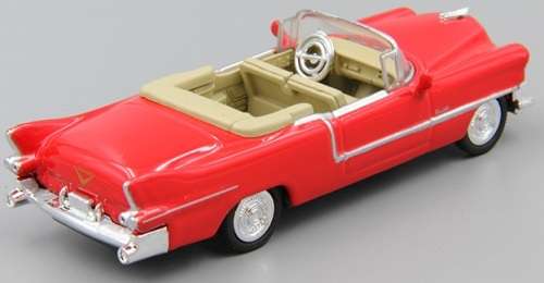 1955 Cadillac Eldorado die cast model.