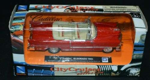 1955 Cadillac Eldorado die cast model.