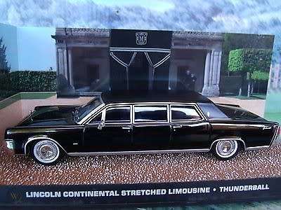 1964 Lincoln Continental Stretch Limousine die cast model.
