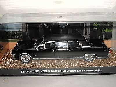 1964 Lincoln Continental Stretch Limousine die cast model.