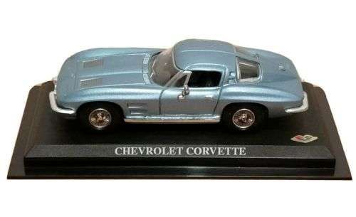 1963 Chevrolet Corvette Stingray die cast model.