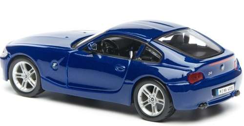 BMW Z4 M Coupe die cast model.