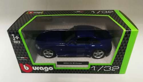 BMW Z4 M Coupe die cast model.