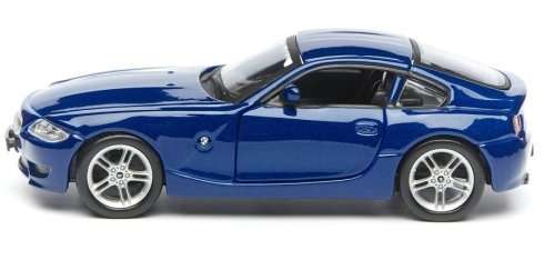 BMW Z4 M Coupe die cast model.